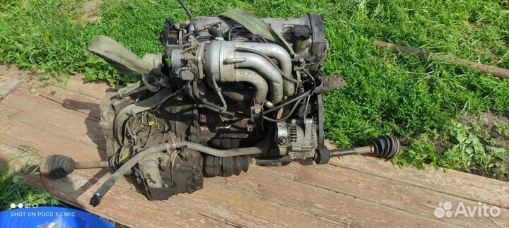 Двигатель toyota 5e fe