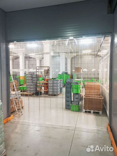 Полосовые Пвх Завесы. Термошторы