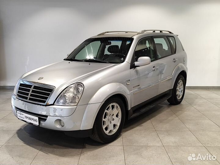 SsangYong Rexton 2.7 AT, 2009, 276 570 км