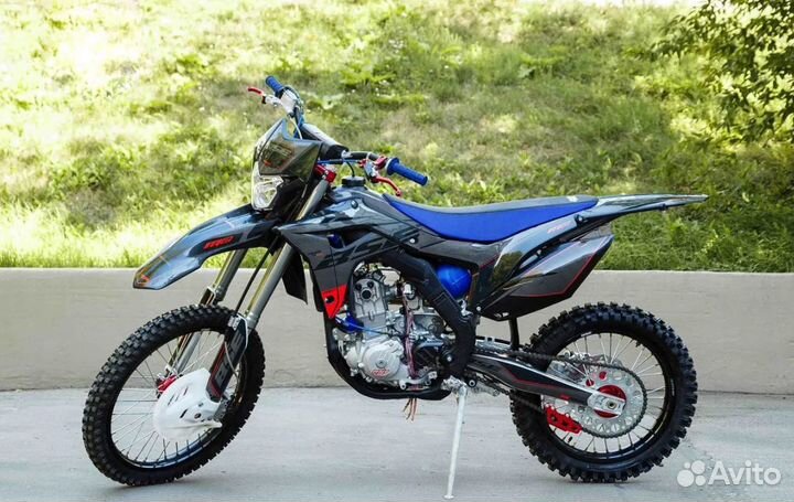 Кроссовый мотоцикл BSE M2 250e 21/18 Force Black