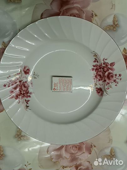 Тарелка большая