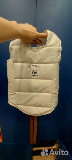 Защита, броня для карате или дзюдо. Размер М