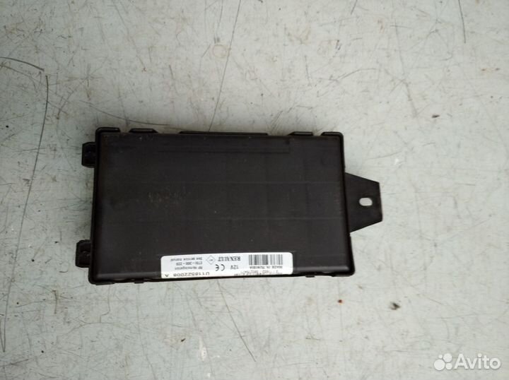 Блок электронный Рено Логан