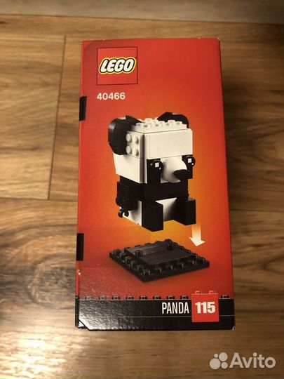 Lego Brick Headz 40466 10+