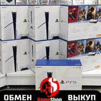 PlayStation 5 Slim 1TB Гарантия. Обмен