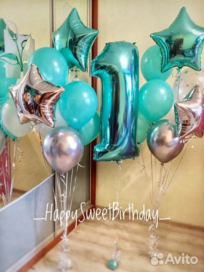 Шарики на день рождения