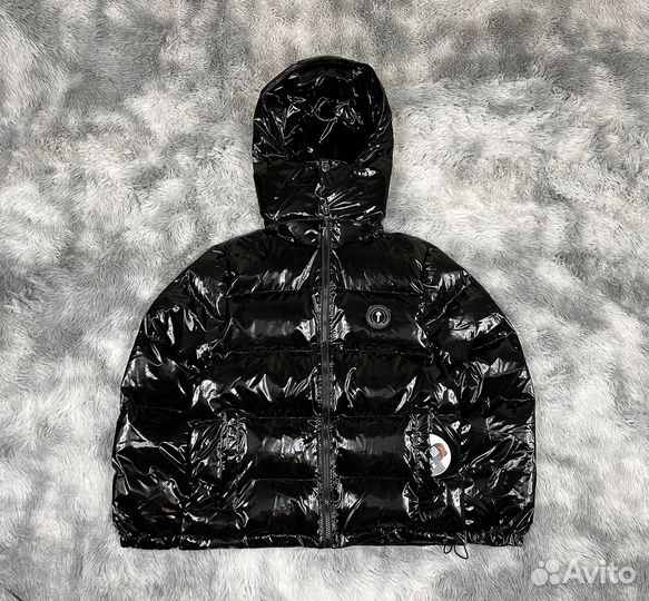 Пуховик Trapstar Shiny Black Irongate Jacket