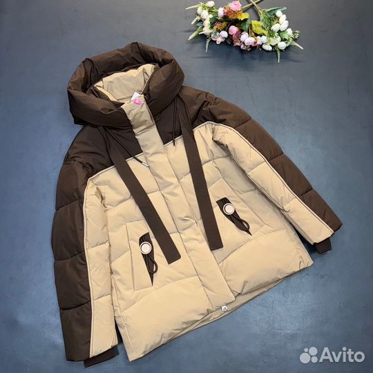 Зимняя куртка для девочки подростка, 140-164