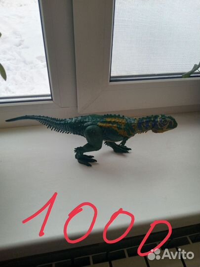 Динозавры jurassic world