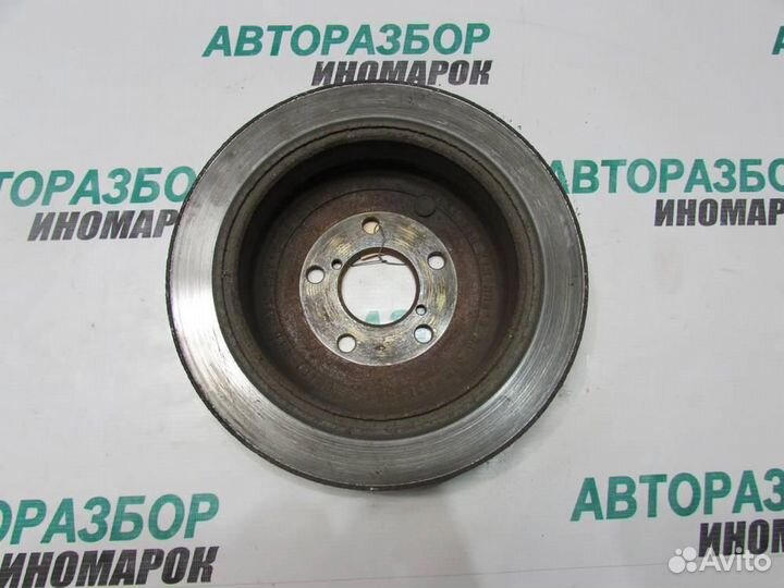 Диск тормозной задний для Subaru Impreza 3 2007-2