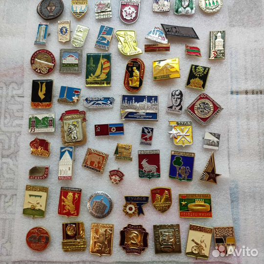 Значки СССР