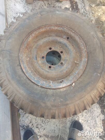 Колесо на УАЗ
