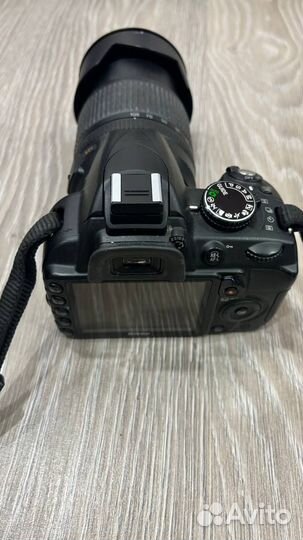 Фотоаппарат nikon d3100 оптика 18-200mm
