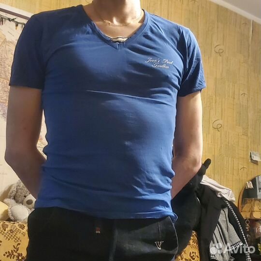 Футболка мужская Jean Paul Goultere