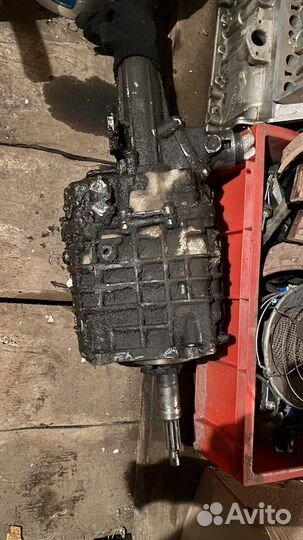 МКПП на газ