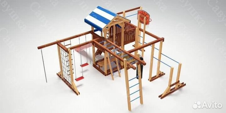 Детская площадка Савушка 