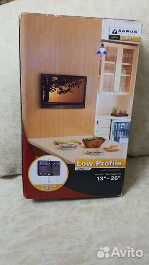 Кронштейн для телевизора Sanus VSL12-B1 Black