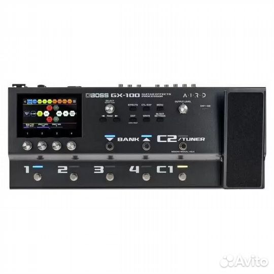 Гитарный процессор Boss GX-100 (новый)