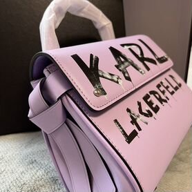 Сумка женская karl lagerfeld натуральная кожа