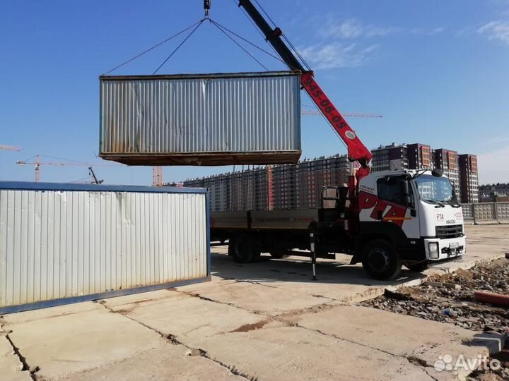 Isuzu FVR34 с КМУ, 2015