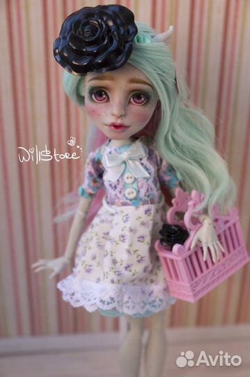 Кукла Монстер Хай ооак