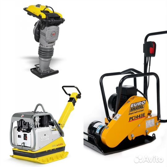 Аренда вибротрамбовки