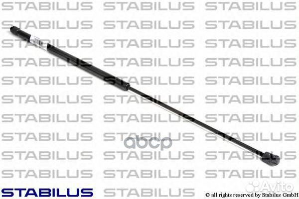 Амортизатор капота audi A6 04- 5001ZR Stabilus