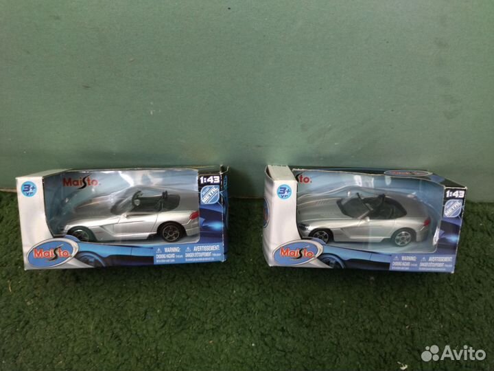 Модели 1/43 Maisto