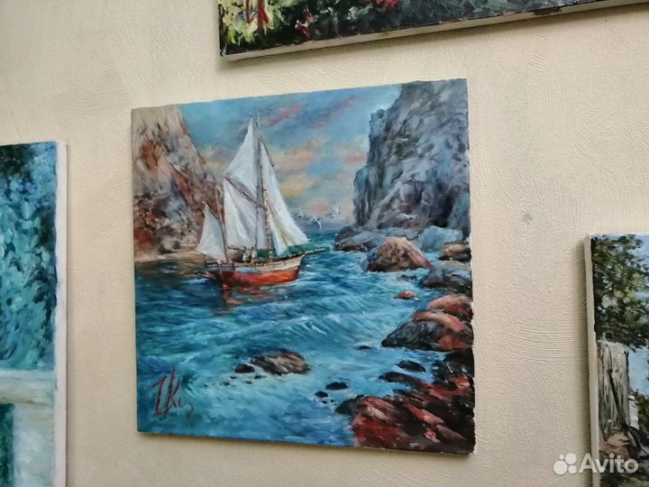 Морские пейзажи