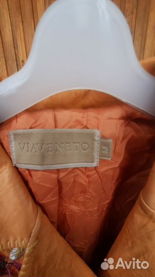 Куртка кожаная женская 42 44