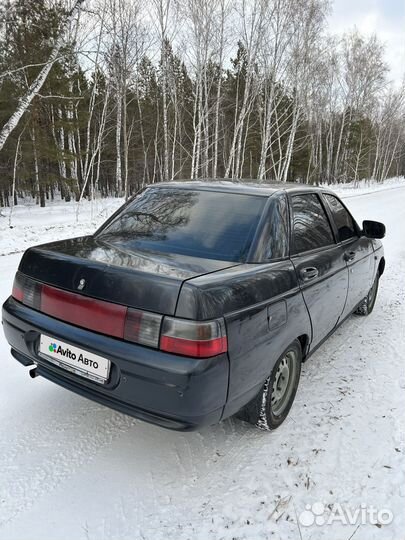 ВАЗ 2110 1.6 МТ, 2006, 120 000 км