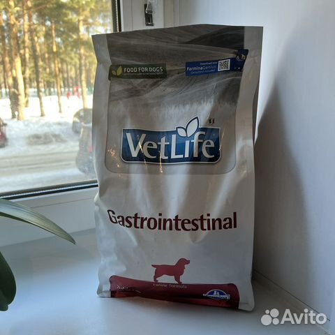 Сухой корм для собак