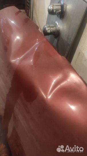 Капот на peugeot 206