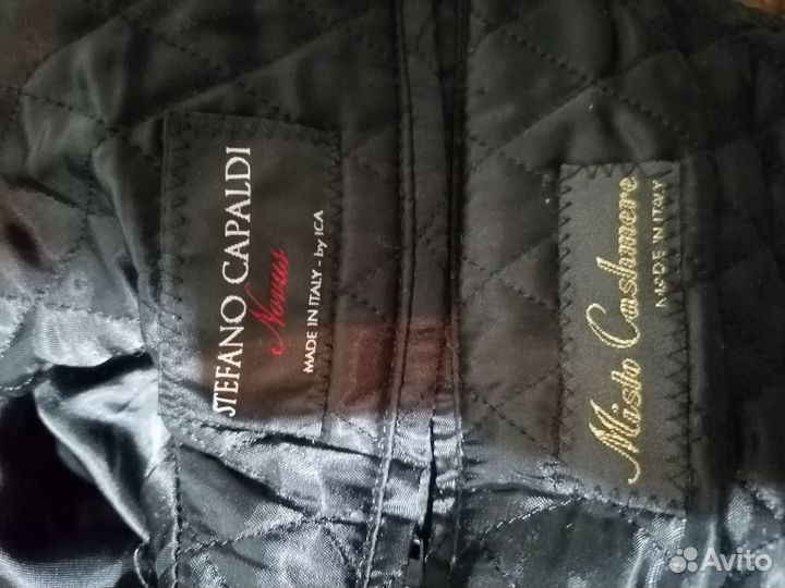 Пальто мужское Stefano Capaldi