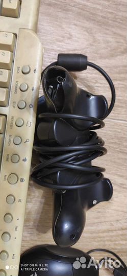 Набор Клавиатура, мышь и джостик на ps2