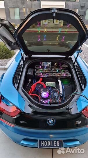 Майнинг, настройка, сборка ферм