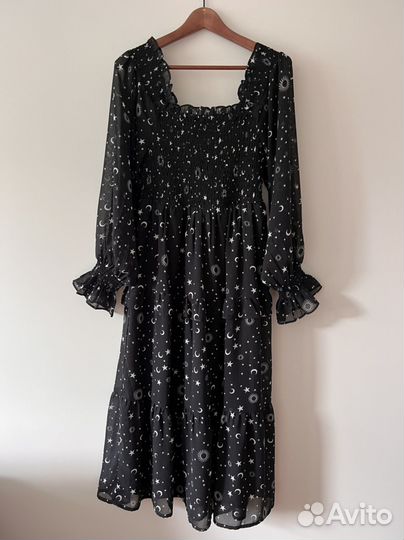 Вечернее платье миди