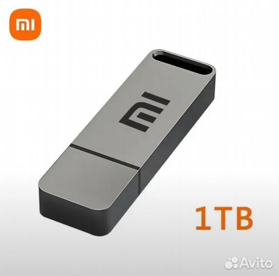 Usb флешка xiaomi 512gb 1tb 2tb