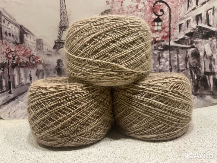 Прядение шерсти