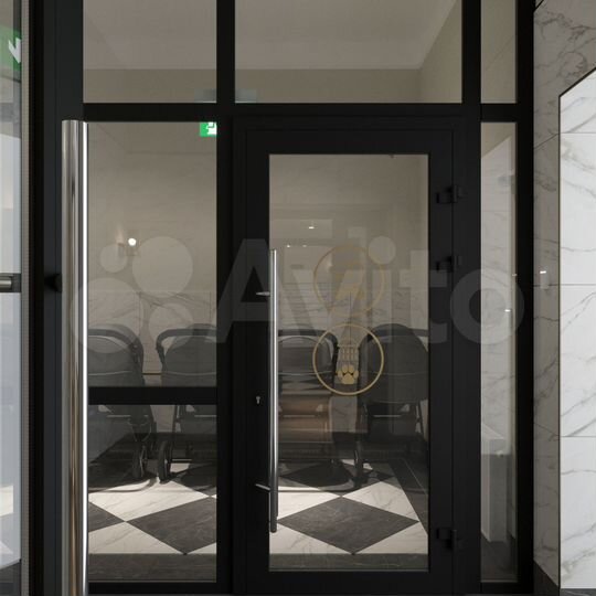 2-к. квартира, 64 м², 1/8 эт.