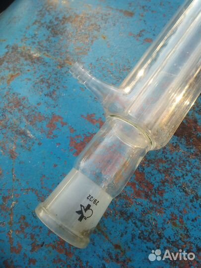 Дисцилятор стеклянный