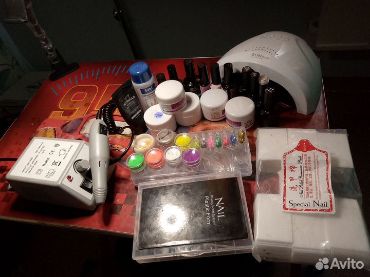 Все для маникюра набор