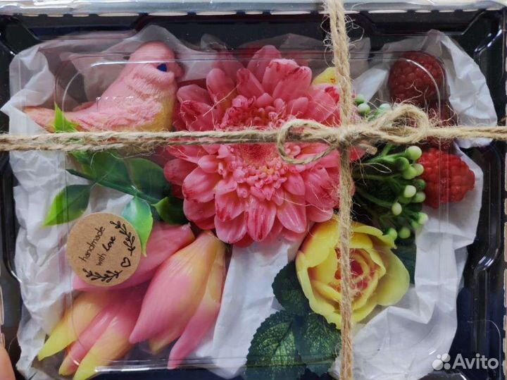 Мыло ручной работы