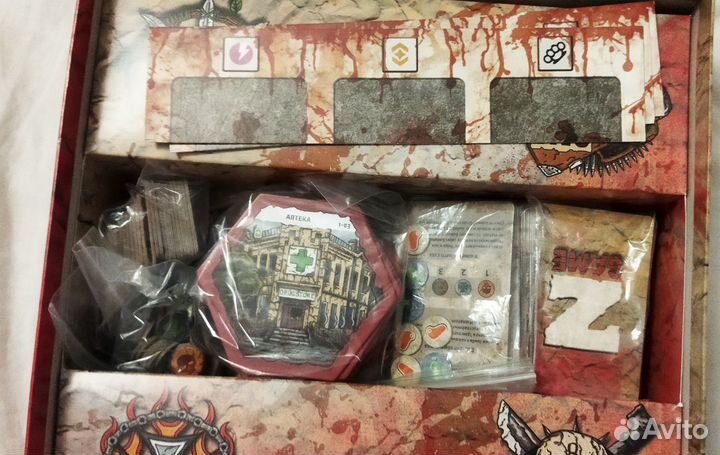 Настольная игра Z-game: Fast&Dead