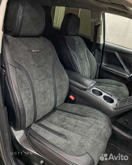 Каркасные чехлы в авто нового поколения 5D