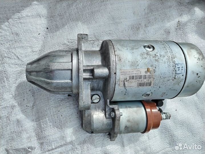 Стартер газ-53, -66, - 3307, -3205