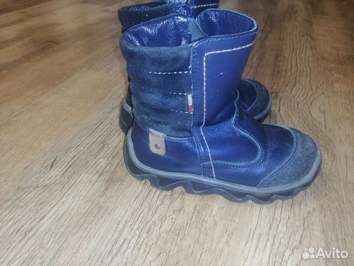 Зимние сапожки для мальчика 25 размер