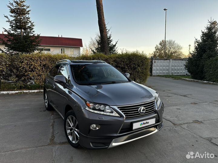 Lexus RX 3.5 CVT, 2012, 180 000 км