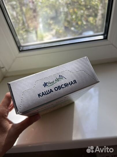 Каша безмолочная fleur alpine