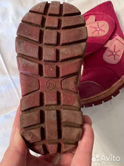 Валенки для девочки